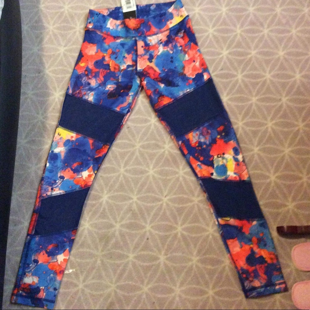 NWT Adidas Climate Controlled Active Leggings.Sz S